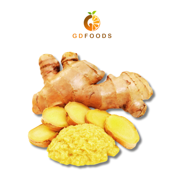 Frozen Ginger