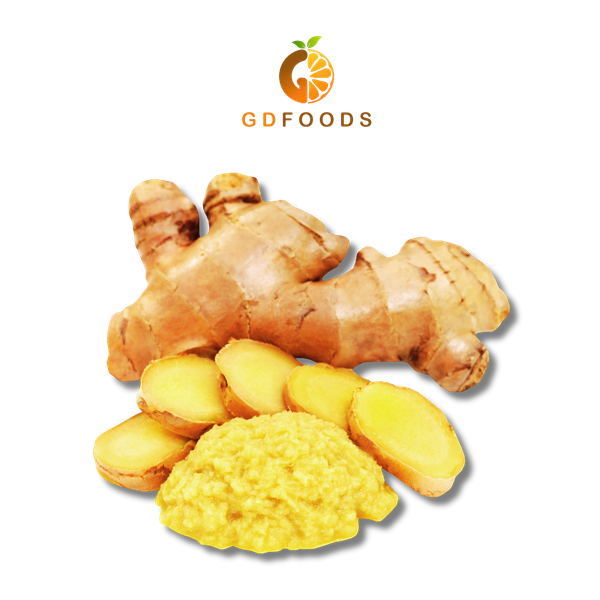 Gừng đông lạnh