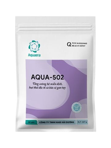 Haid Dinh dưỡng cho tôm AQUA 502