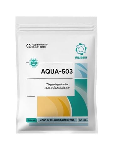 Haid Dinh dưỡng cho tôm Aqua 503