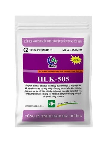 Haid Dinh dưỡng cho tôm HLK 505