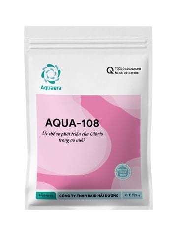 Haid Vi sinh khuẩn ăn khuẩn Aqua 108