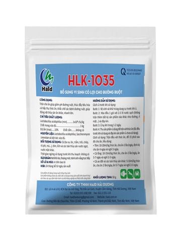 Haid Vi sinh đường ruột HLK 1035