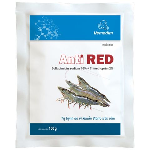 Vemedim Anti red Tôm