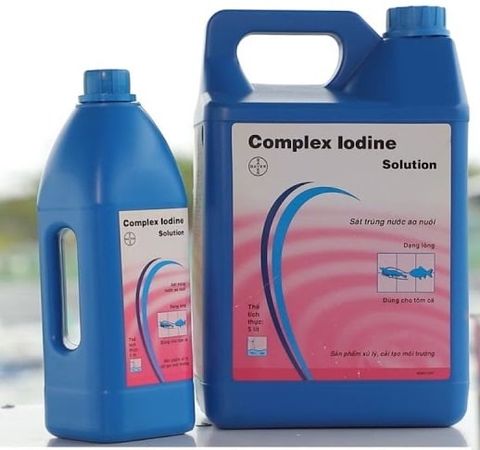 Elanco Complex lodine Solution