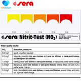 Test NO2 Sera Kiểm tra Nitrit