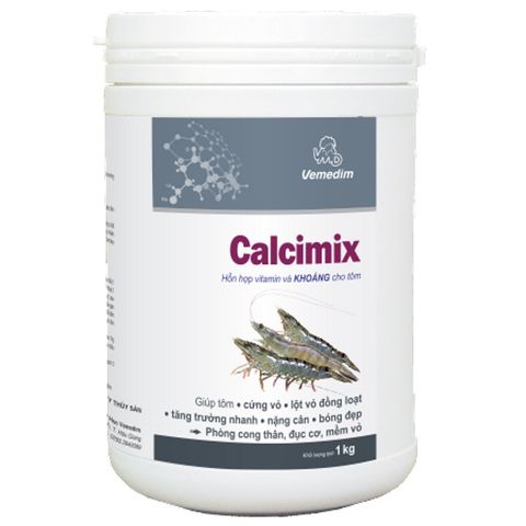 Vemedim Calcimix Tôm