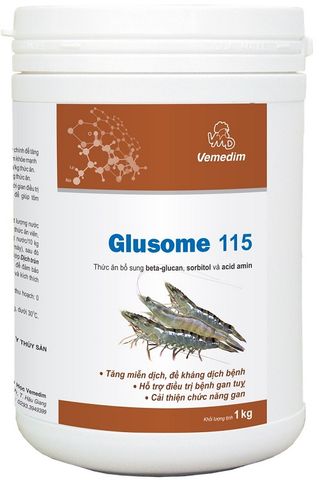Vemedim Glusome 115 Tôm