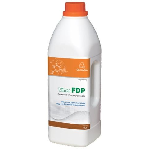 Vemedim Vemedim Vime FDP Trị hoại tử gan phân trắng 250 ml