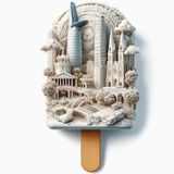  Kem 3D Saigon 2024 iCream Handmade (Big Size) 