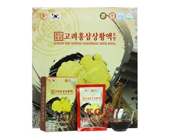  Nước Hồng Sâm Nấm Thượng Hoàng Jeong Won Hàn Quốc Hộp 30 Gói x 80ml 