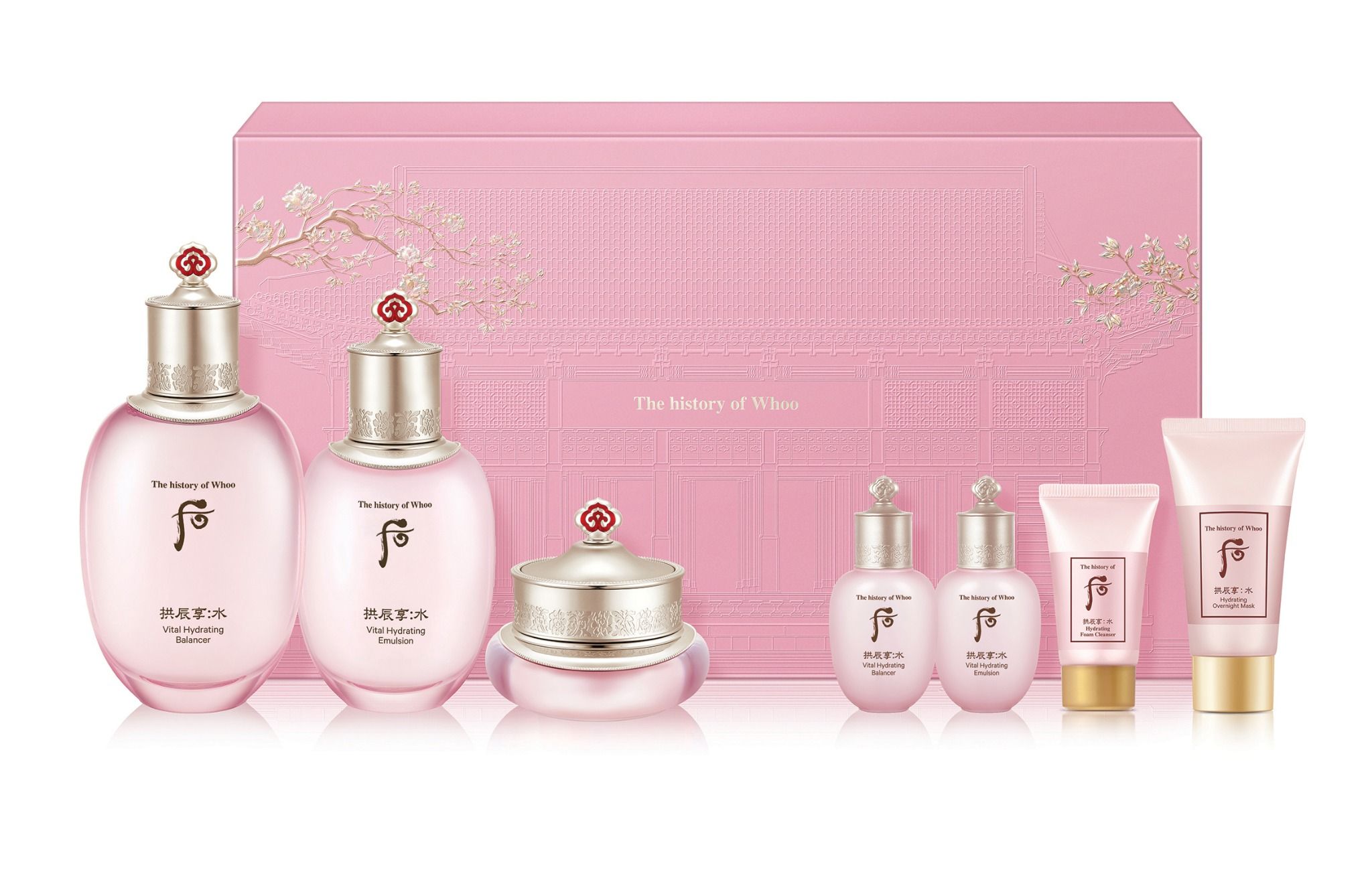  51106577 - The history of Whoo Gongjinhyang:Soo Spe 