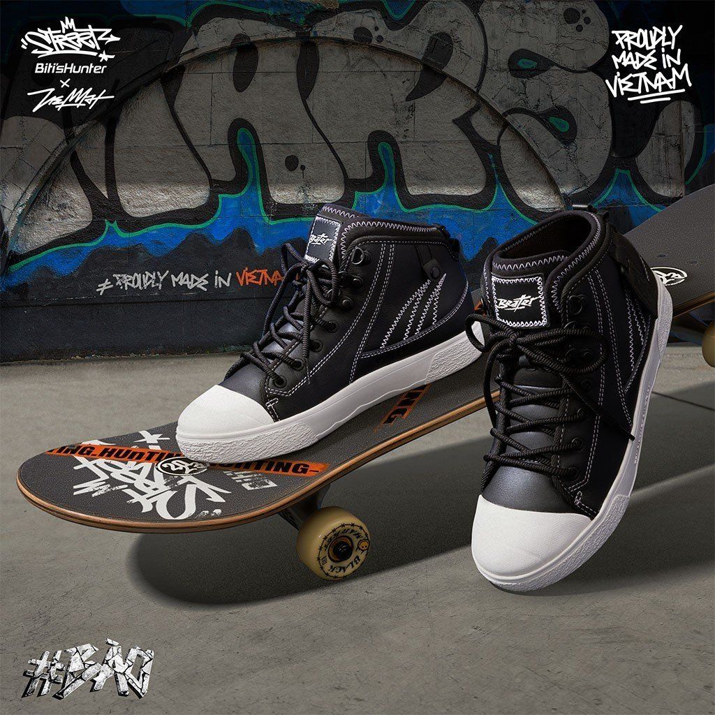  Giày Thể Thao Cao Cấp Nữ Biti's Hunter Street đế #BÀO x VietMax: BEATER - Humble Edition HSW002100 