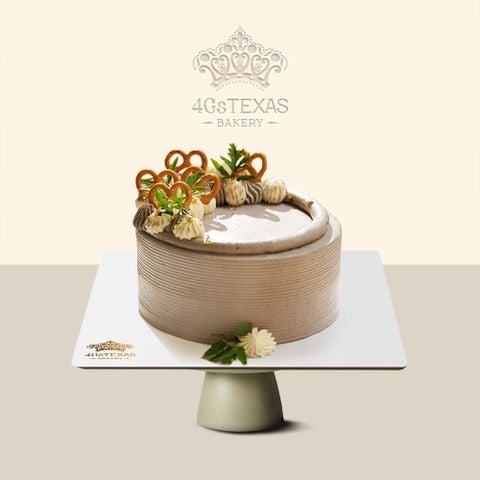  BÁNH KEM TƯƠI CACAO HẠNH NHÂN CARAMEN 