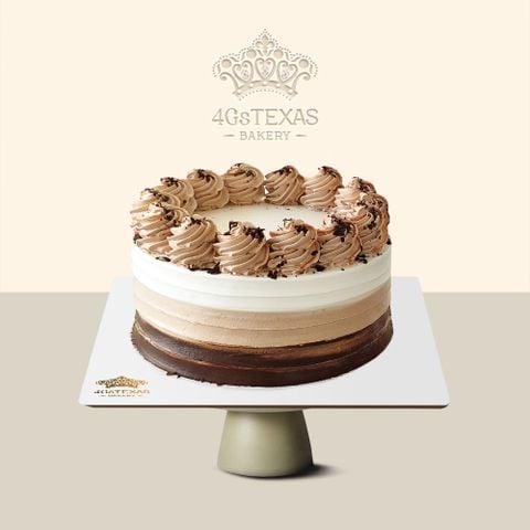  BÁNH KEM TƯƠI OMBRE CHOCO 