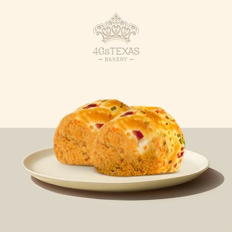  BÁNH MÌ CHÀ BÔNG CUỘN 