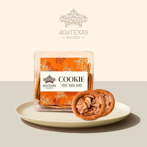  COOKIES VÒNG HẠNH NHÂN 