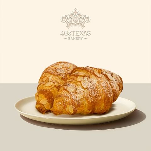  CROISSANT HẠNH NHÂN 