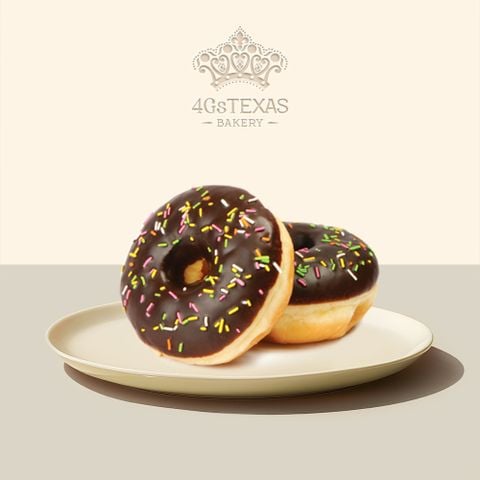  DONUT CHOCOLATE 
