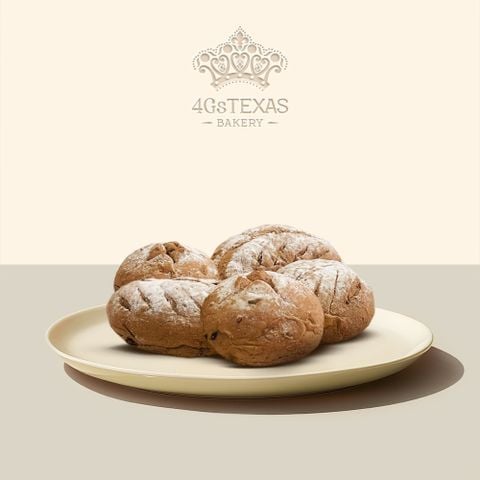  HEALTHY BRIOCHE (5 BUNS) 