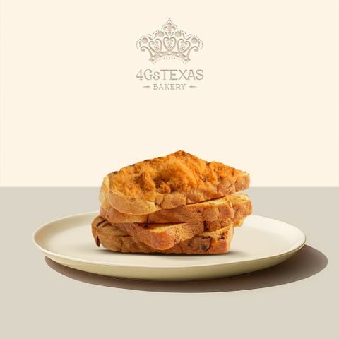  SANDWICH SẤY BƠ TỎI CHÀ BÔNG 