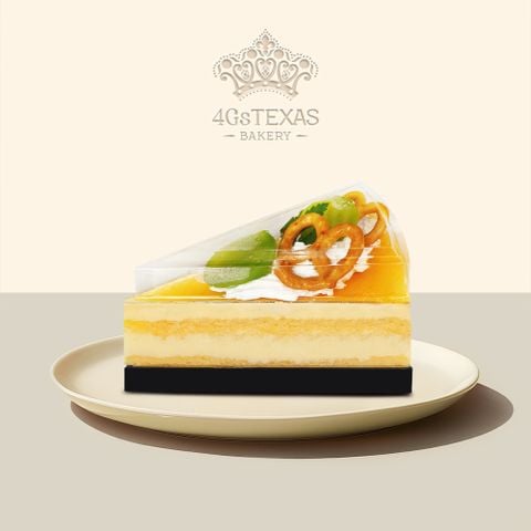  SLICE MOUSSE CHANH DÂY 