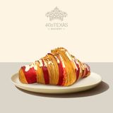  CROISSANT KEM HẠNH NHÂN CARAMEL 