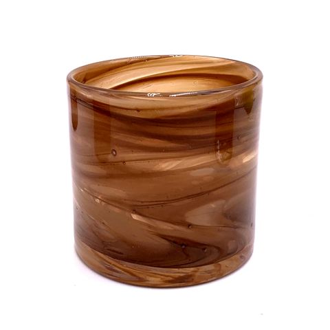 Cloud powder candle jar