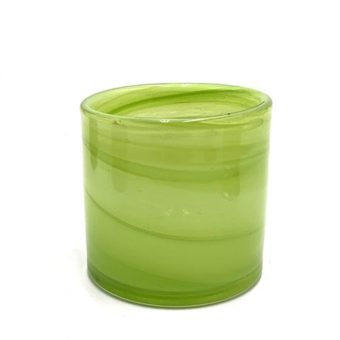 Cloud powder candle jar