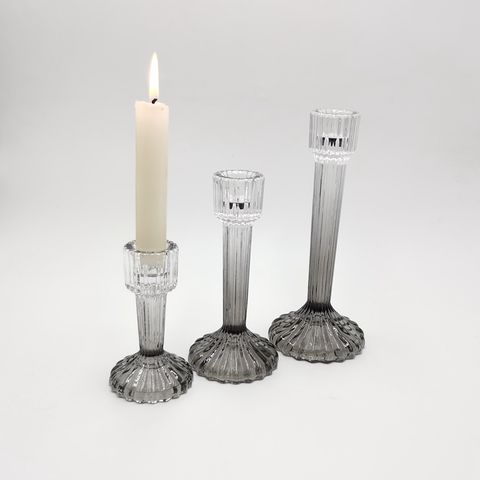 Vertical bar candlestick