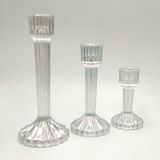Vertical bar candlestick