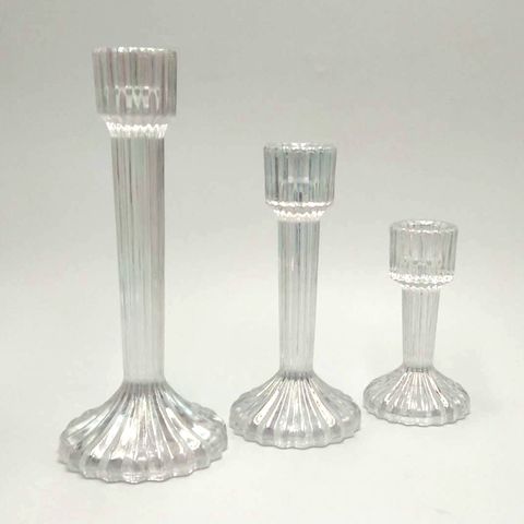Vertical bar candlestick