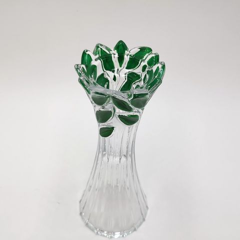 Leaf candlestick