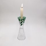 Leaf candlestick