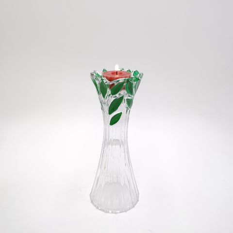 Leaf candlestick