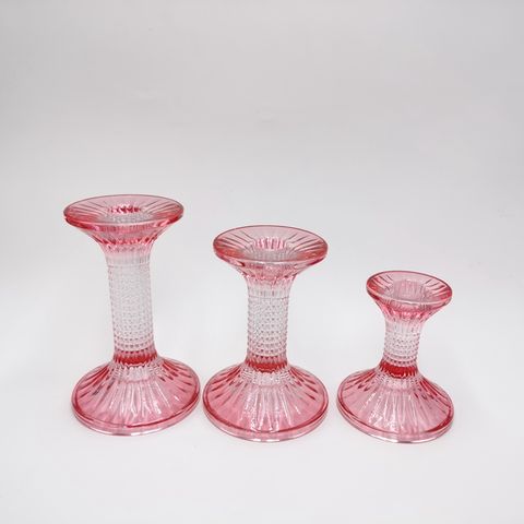 Diamond candlestick