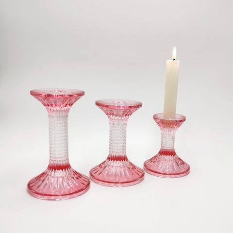 Diamond candlestick