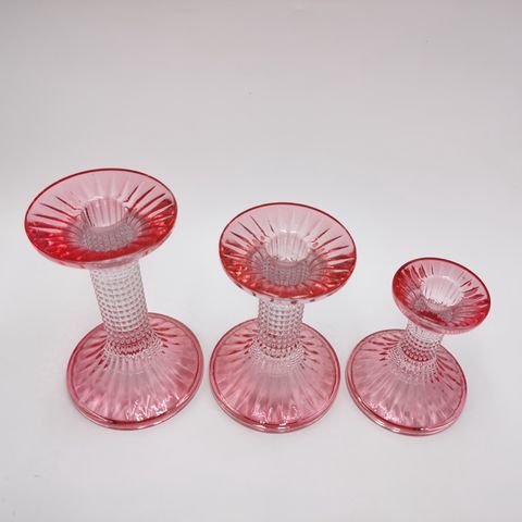 Diamond candlestick