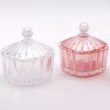 Heart Shape Candle Glass Jar