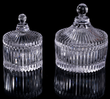 Yurt candle jar