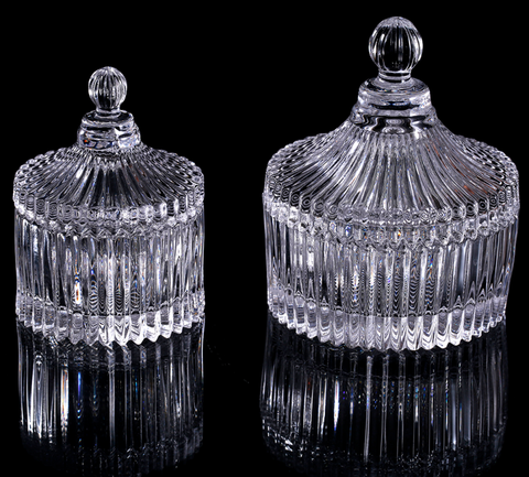 Yurt candle jar