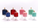 Square butter jar