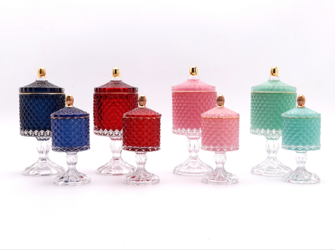 Square butter jar