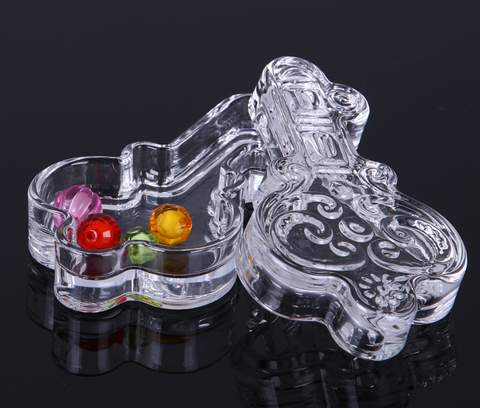 Key shaped candle jar