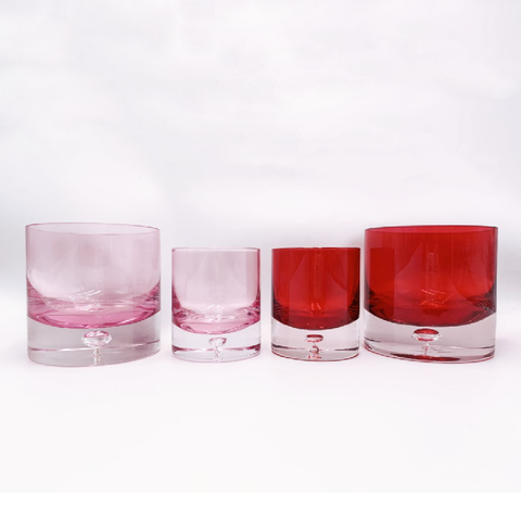 Funny Novelty Big Bubble Glass Candle Holder