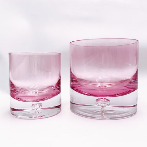 Funny Novelty Big Bubble Glass Candle Holder