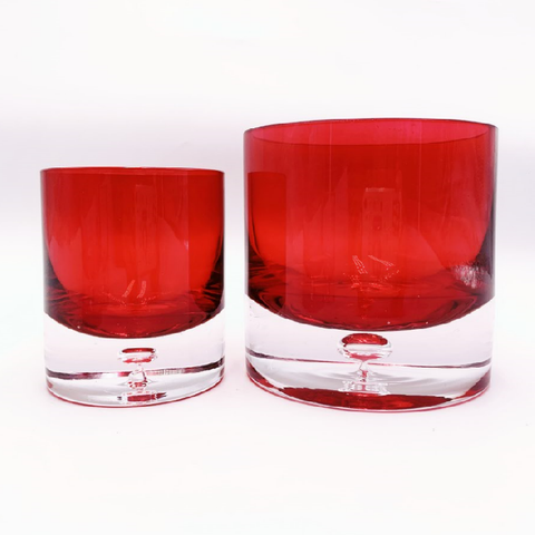 Funny Novelty Big Bubble Glass Candle Holder
