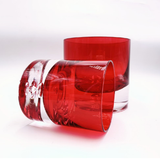 Funny Novelty Big Bubble Glass Candle Holder