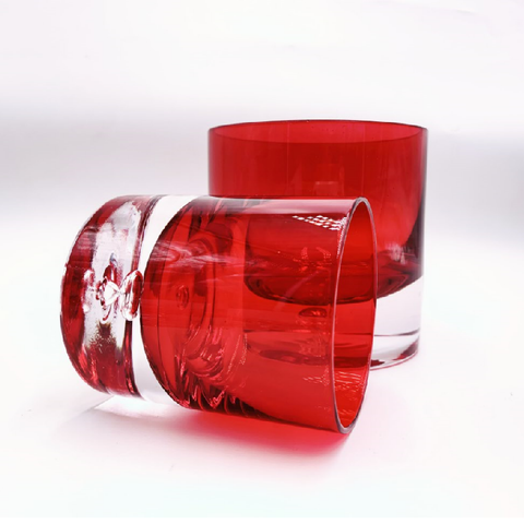 Funny Novelty Big Bubble Glass Candle Holder
