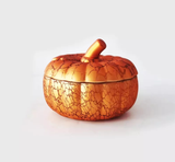 Decorative Halloween Pumpkin Glass Jar/Candle Glass Jars